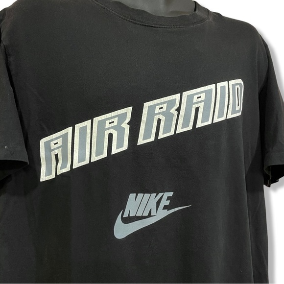 Rare Vintage 1992 Nike Air Raid T-Shirt - Picture 2 of 3